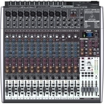 2. Behringer X2442USB - Audiomixer