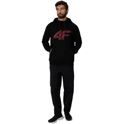9. Herren-Sweatshirt 4F M2548 Tiefschwarz 4FWMM00TSWSM2548 020S