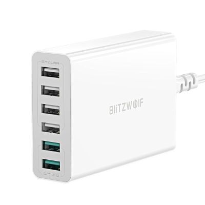 2. Blitzwolf BW-S15 6x USB-A Ladegerät (BLZ255WHT)