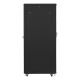 6. LANBERG Standregal 19" 42U 800x1000 SCHWARZ perforierte Türen