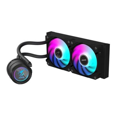 6. Gigabyte AORUS AIO CPU WATERFORCE II 240 Flüssigkeitskühler