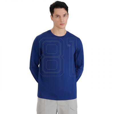 2. 4F Langarm-T-Shirt M432 M 4FWMM00TLONM432 031S