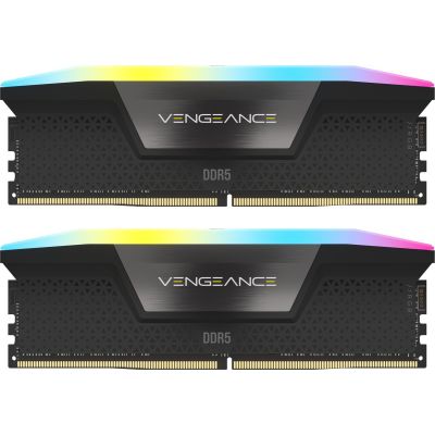 2. Corsair Vengeance RGB CMH32GX5M2B6200C36 Speichermodul 32 GB 2 x 16 GB DDR5