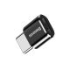 4. Baseus Mini Adapter von Micro USB auf USB-C - Schwarz