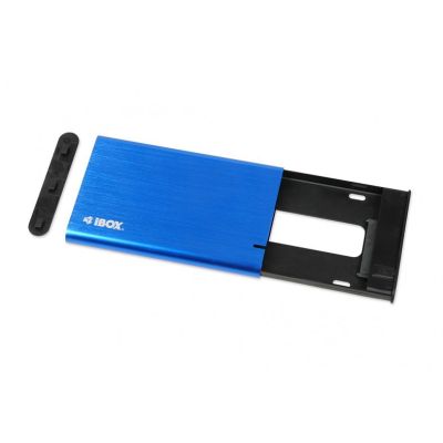 7. I-BOX HD-05 Externes Gehäuse 2,5" USB 3.1 Gen. 1 Blau