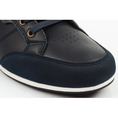 7. Wrangler Herrenschuhe, Sneaker Rhys, marineblau, modische Schuhe