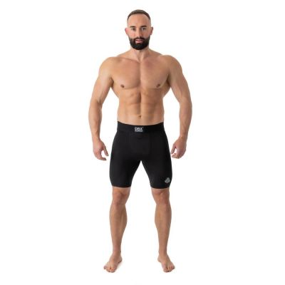 4. Vale Tudo MMA Kompressionsshorts (Tight) Schwarz CS - S