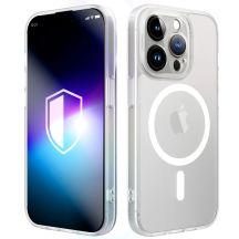 3mk Misty MagCase für iPhone 14 Pro – Weiß
