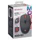 2. DEFENDER MAUS ICON MB-057 SCHWARZ OPTISCH 1000dpi 3P