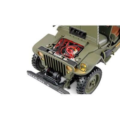 9. Amewi 22737 ferngesteuertes Modell Offroad-Raupenfahrzeug mit Elektromotor, Maßstab 1:14