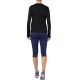 5. Asics Silver Knee Tight 3/4 W Leggings 2012A036-404
