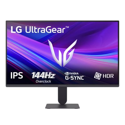 Monitor LG LED 23,8" 24G411A-B 120Hz (144Hz O/C)
