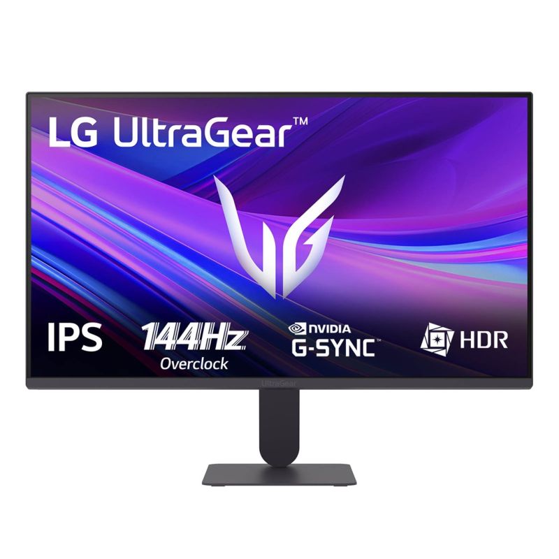 Monitor LG LED 23,8" 24G411A-B 120Hz (144Hz O/C)