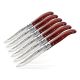 3. Set mit 6 Steakmessern GEFU RANCHO G-13951