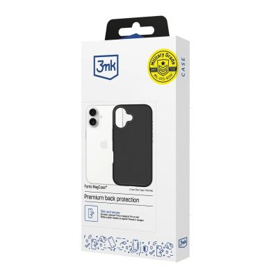 11. 3mk Fortis MagCase für iPhone 17 - schwarz