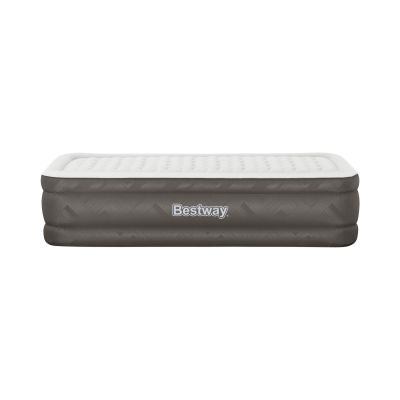 9. Bestway 69048 / 23 Luftmatratze Einzelmatratze Grau, Weiß Unisex
