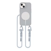 Tech-Protect MagNecklace MagSafe-Hülle für iPhone 14 – Grau