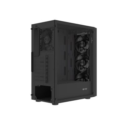 5. FURY SHOBO SH8F MIDI-TOWERCASE MIT FENSTER, SCHWARZ