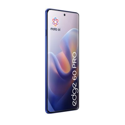 6. Motorola Edge 60 Pro 5G 12/512GB Schillerndes Blau