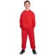7. Jungen-Sweatshirt 4F M1945 rot 4FJWAW25TSWSM1945 62S