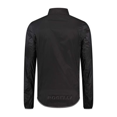 2. Rogelli ESSENTIAL Regenjacke schwarz 3XL
