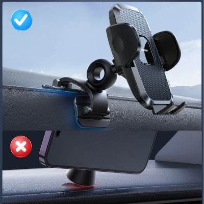 3. Joyroom JR-ZS259 Kfz-Klemmhalterung mit drei verstellbaren Füßen – schwarz