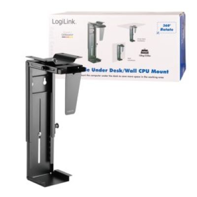 6. LogiLink EO0005 Desktop-CPU-Halterung Schwarz