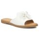 Damen-Flip-Flops mit weißem Blumenmuster, Filippo DK7898