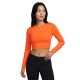4. Air Jordan SPT Langarm-Crop-Top Damen - DQ4396-819
