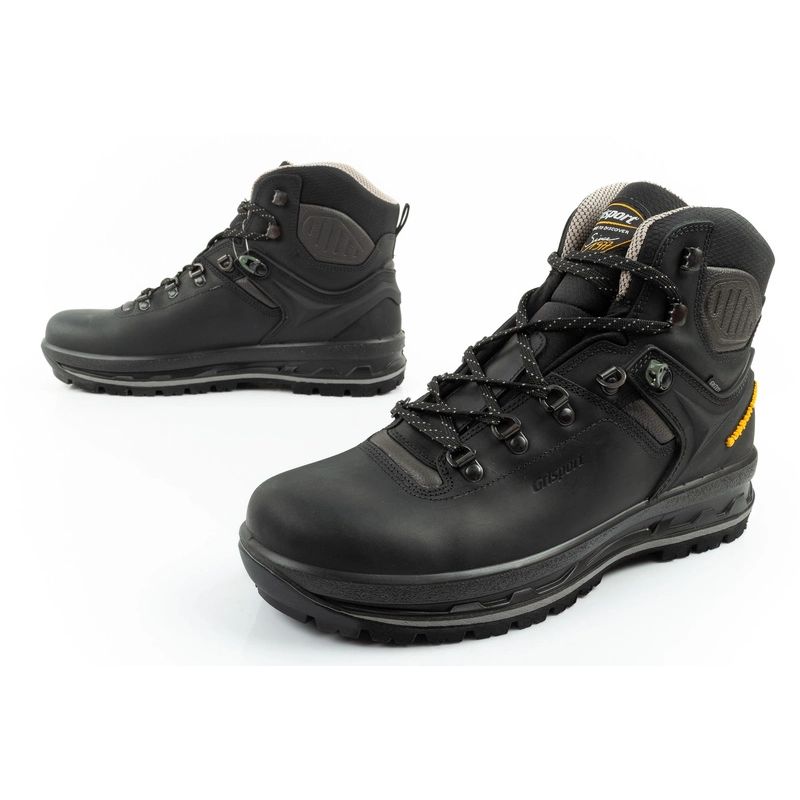 8. Grisport Nero Herren Trekkingschuhe Leder Wasserdicht Stiefeletten