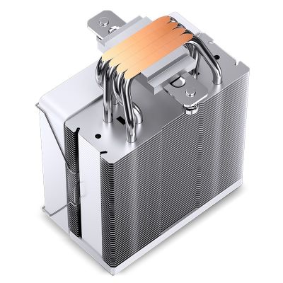 9. Jonsbo CR-1000 EVO CPU-Kühler 12cm ARGB Weiß 1 Stück.