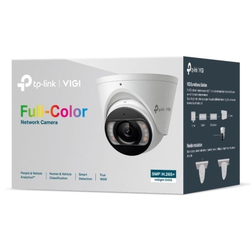 4. TP-LINK IP-Kamera TPLINK IP-IP-Kamera InSight S455 Kamera (4mm)