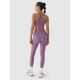 8. Nahtlose Trainingsleggings mit hoher Taille für Damen 4F 4FWAW24TFTIF278-50S