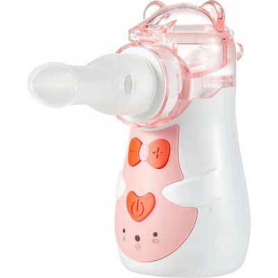 7. ORO-MESH BABY PINK OROMED Inhalator
