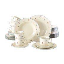 SELTMANN MARIE-LUISE STREUBLUME Geschirrset für 6 Personen