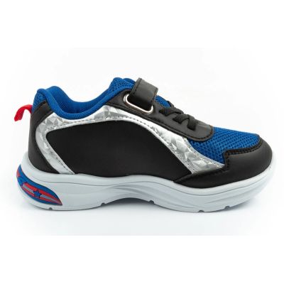4. Leomil Kinder-Sportschuhe Sonic Sneakers mit LED-Beleuchtung und Klettverschluss
