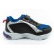 4. Leomil Kinder-Sportschuhe Sonic Sneakers mit LED-Beleuchtung und Klettverschluss