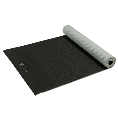 9. GAIAM Granite Storm Doppelseitige Yogamatte 6 MM 61329
