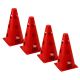 4er Set Trainingshütchen - 23 cm rot / PT4-12WH-R