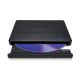 3. Hitachi-LG Slim Tragbarer DVD-Brenner (DVD±RW, Schwarz)