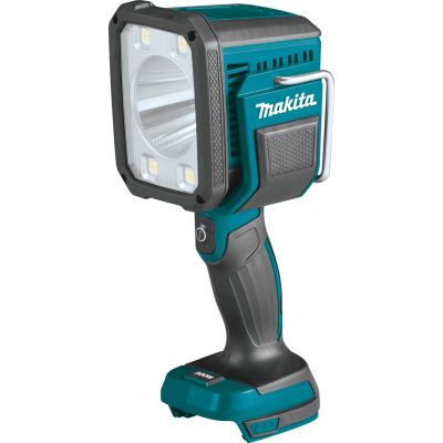 Makita DML812 Taschenlampe Schwarz, Blaue LED-Handtaschenlampe