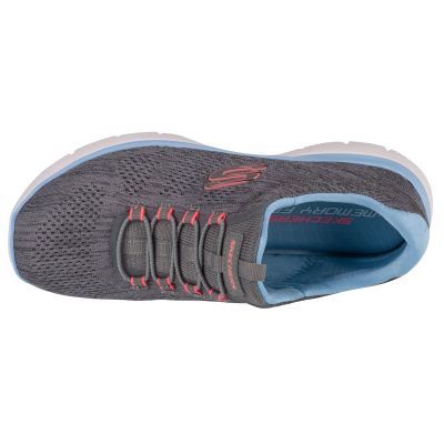 3. Skechers Summits - Fun Flair 150113-GYMT Grau 36