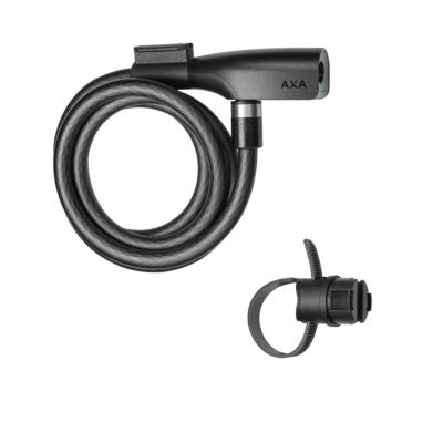 AXA Kabelschloss RESOLUTE 1x120 schwarzer Schlüssel