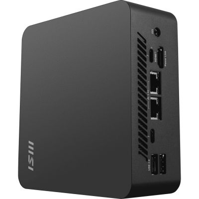 15. MSI Cubi NUC AI+ 2MG-039AT Personal Computer/Workstation Copilot+ PC Intel Core Ultra 7 258V 32 GB LPDDR5x-SDRAM 1 TB SSD Mini-PC Schwarz