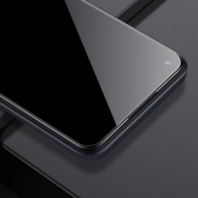 18. Nillkin CP+PRO ultradünnes Vollbild-Hartglas mit 0,2-mm-Rahmen 9H Realme 9 Pro schwarz