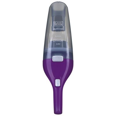 5. Black&Decker NVC115W Akku-Staubsauger