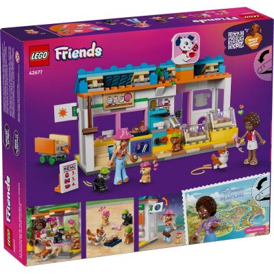 15. LEGO Friends 42677 Hundeleckerli-Bäckerei