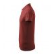 2. Malfini Single J. M MLI-20213 Burgunder Poloshirt