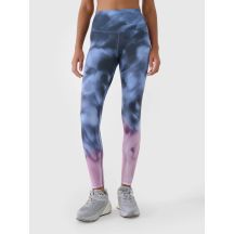 4F Trainingsleggings mit hoher Taille für Damen 4FRSS25TFTIF408-91A