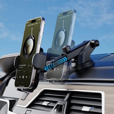 5. Dudao F2N Smartphone-Halterung für 360°-Lüftungsschlitze - schwarz